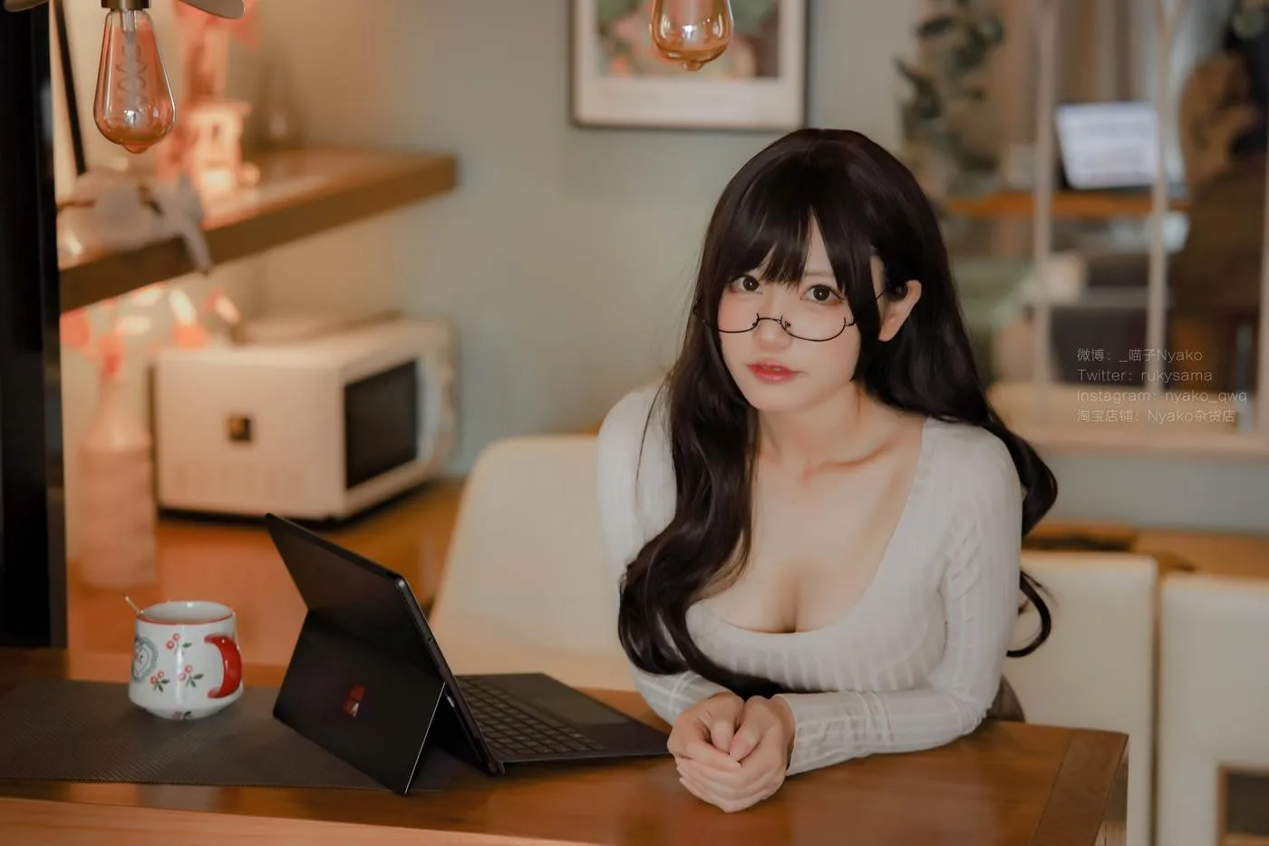 Nyako喵子 – NO.32 人妻本 [87P]插图2
